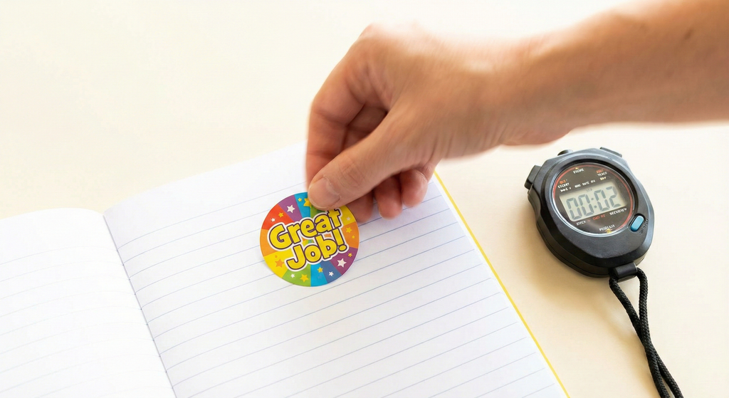 The Fastest Way to Give Positive Feedback in Class