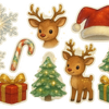 Add a Touch of Magic with Christmas Stickers This Holiday Season
