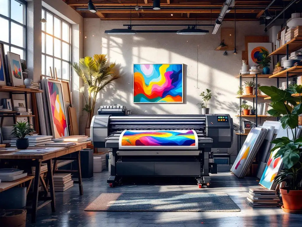 Beginner’s Guide to Printing Digital Wall Art at Home or Through a Print Shop