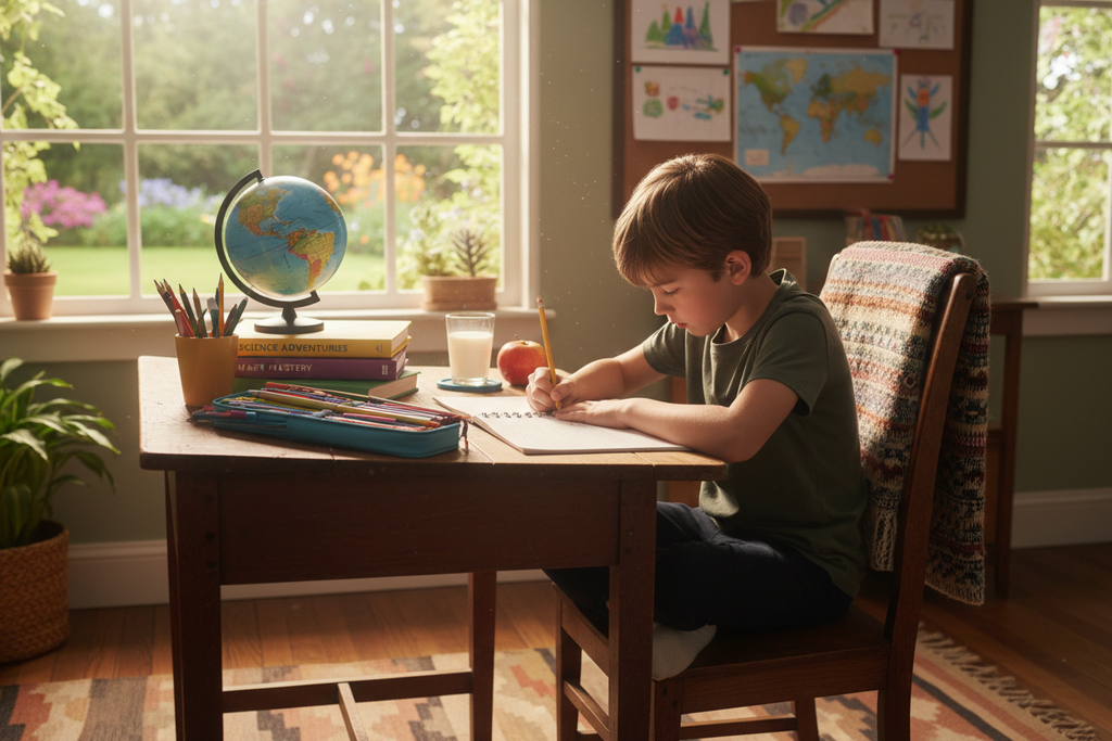 5 Ways to Motivate Your Child to Do Homework (Without Tears) - Sticksy Prints Australia