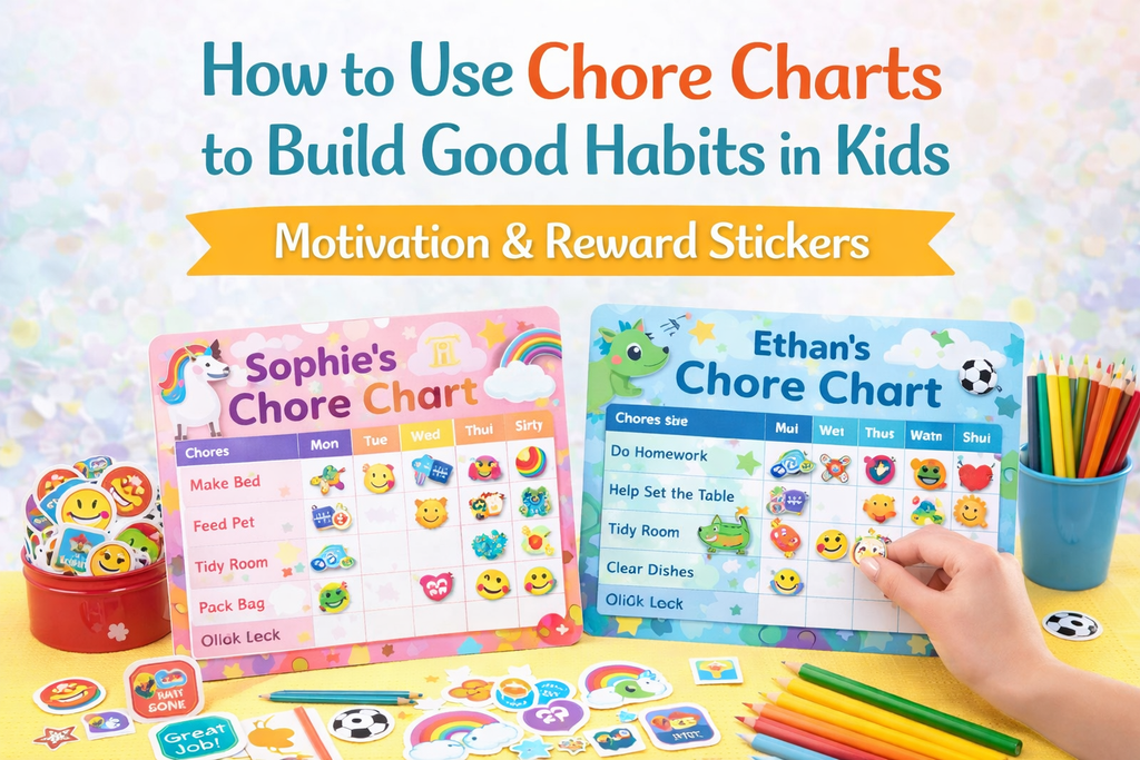 How to Use Chore Charts to Build Good Habits in Kids