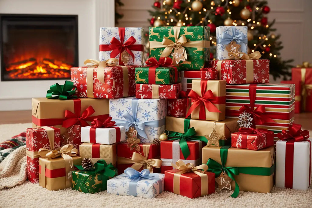 Christmas Sticker Sheets Australia | Personalised Festive Labels by Sticksy