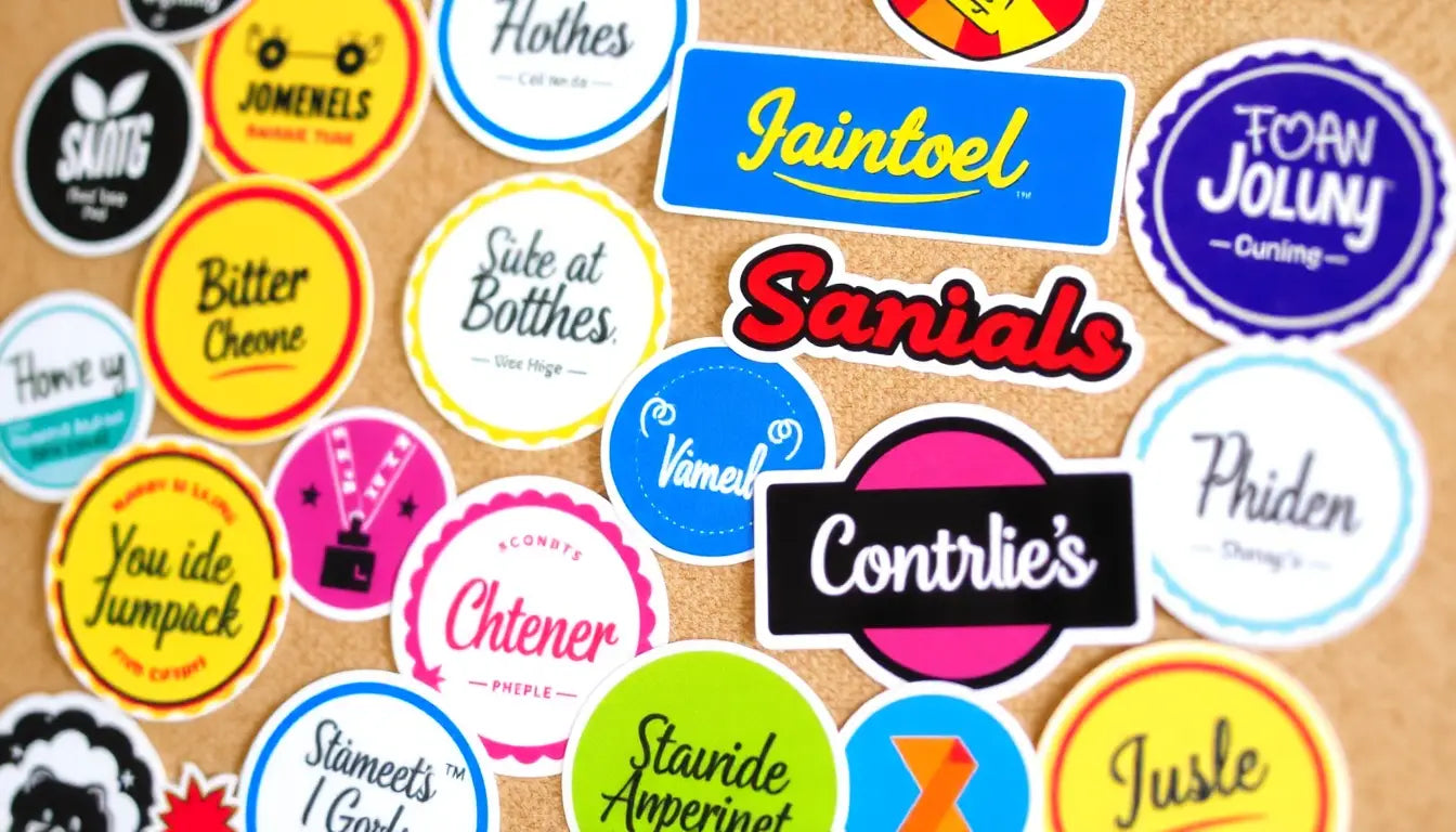 Discover Unique Personalised Labels & Stickers to Boost Branding 2025
