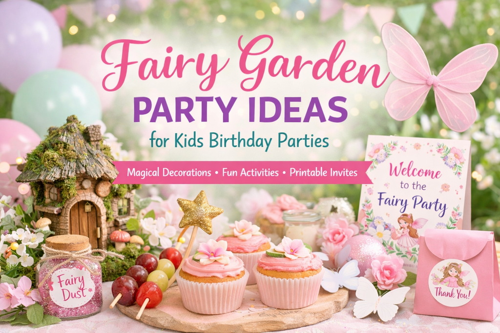Fairy Garden Party Ideas for Kids: Magical Birthday Party Inspiration (Australia)