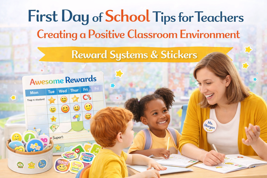 First Day of School Tips for Teachers: Creating a Positive Classroom Environment