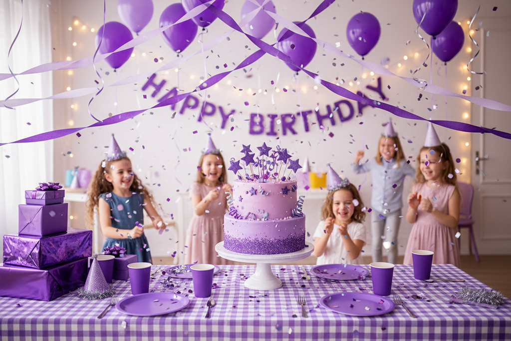 Personalised Birthday Stickers: Creative Ways to Use Them at Kids’ Parties - Sticksy Prints Australia