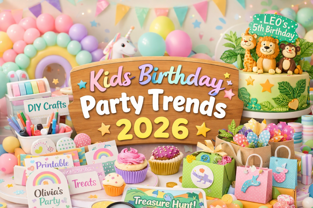 Kids Birthday Party Trends in Australia for 2026