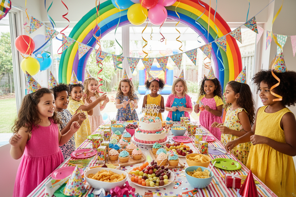 The Ultimate Kids Birthday Party Checklist (Stress-Free Planning Guide) - Sticksy Prints Australia