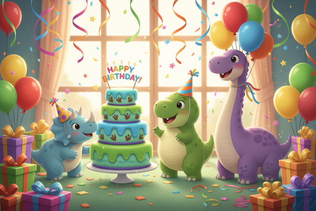 How to Create a Matching Birthday Party Theme (Without Overspending) - Sticksy Prints Australia