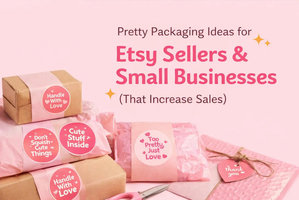 Pretty Packaging Ideas for Etsy Sellers & Small Businesses (That Increase Sales)