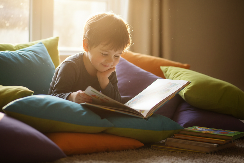 Raising a Reader: How to Encourage a Love of Books - Sticksy Prints Australia