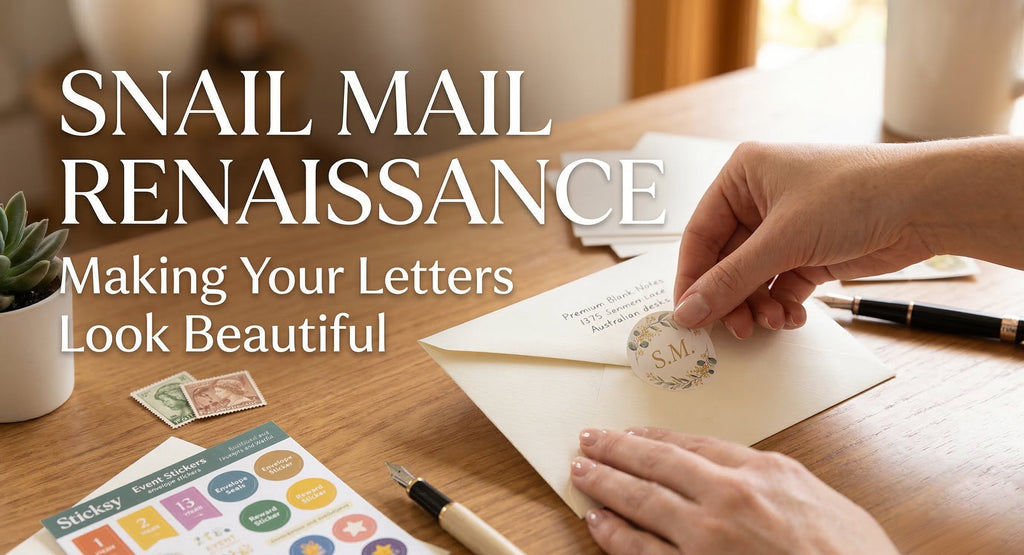 Snail Mail Renaissance: Making Your Letters Look Beautiful