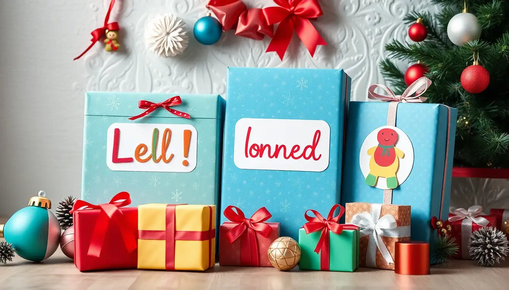Top Personalised Children’s Christmas Gifts for a Magical Holiday 2025