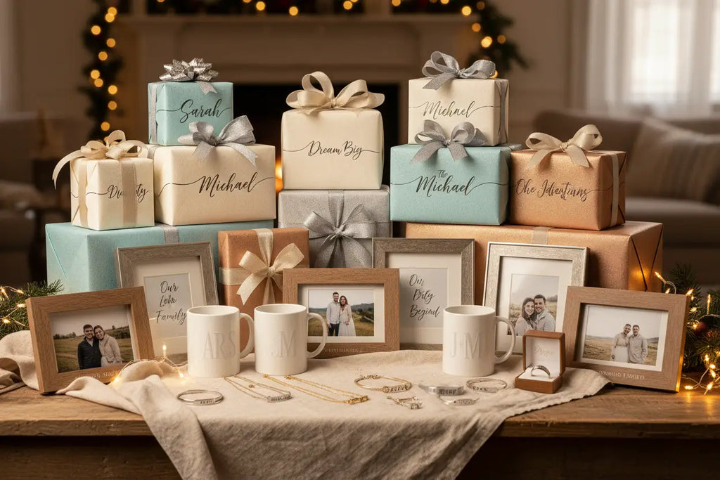 Why Personalisation Is So Powerful (Psychology of Custom Gifts)