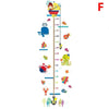 Fishing Adventure Height Chart - Removable Wall Sticker (Cat & Whale) - Sticksy Prints Australia