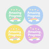 Amazing Progress Pet Training Reward Stickers | Positive Reinforcement Stickers for Dogs & Puppies - Sticksy Prints Australia