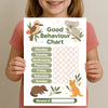 Australian Animal Good Behaviour Chart for Kids – Printable (A4)