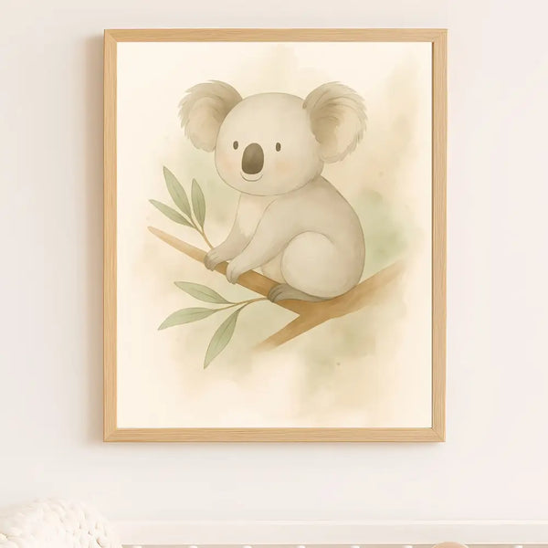 Australian Animal Wall Art Set – “Wild & Kind” (Instant Download A4–A2 + 12x18 + 16x20)