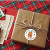 Baby Reindeer Personalised Christmas Stickers – North Pole Delivery