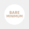 Bare Minimum Sticker – Funny Dating Sticker for Journals Planners & Modern Dating Awareness