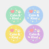 Calm & Kind Pet Training Reward Stickers | Gentle Positive Reinforcement Stickers for Dogs & Puppies - Sticksy Prints Australia