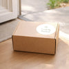 Carefully Packed Stickers | Minimal Packaging Labels for Handmade & Boutique Orders - Sticksy Prints Australia