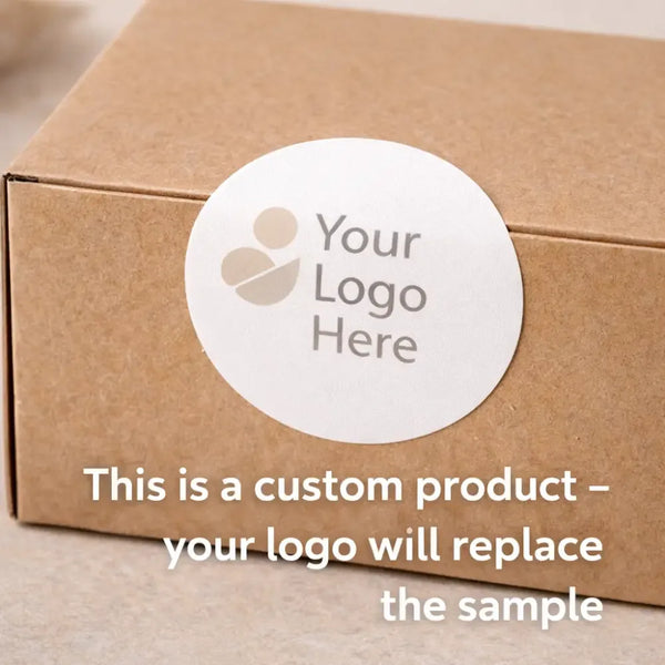 Custom Logo Printing – $5 (one-time fee) - Sticksy Prints Australia