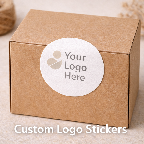 Custom Logo Stickers for Small Business | Matte & Gloss | Sticksy