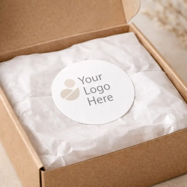 Custom Logo Stickers for Small Business | Matte & Gloss | Sticksy - Sticksy Prints Australia