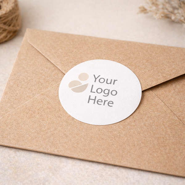 Custom Logo Stickers for Small Business | Matte & Gloss | Sticksy