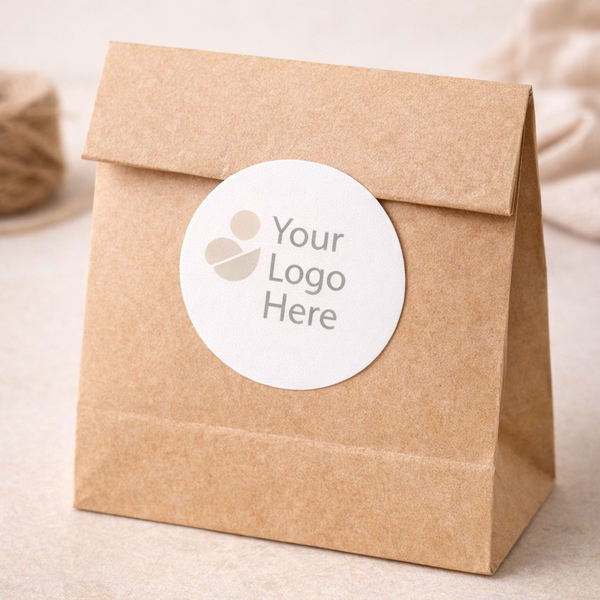 Custom Logo Stickers for Small Business | Matte & Gloss | Sticksy