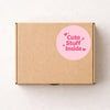 Cute Stuff Inside Stickers | Pretty Packaging Labels for Small Businesses - Sticksy Prints Australia
