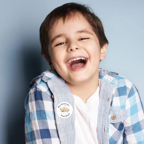 Devon Rex Cat Teacher Reward Stickers – Cute Cat Paw Classroom Stickers