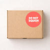 Do Not Squish Stickers | Bold Fragile Warning Labels for Small Business Packaging - Sticksy Prints Australia