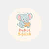 Do Not Squish Stickers | Cute Fragile Packaging Labels for Small Businesses