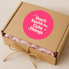 Don’t Squish the Cute Things Stickers | Cute Do Not Squash Parcel Labels for Small Businesses - Sticksy Prints Australia
