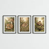 Woodland Nursery Wall Art Set of 3 