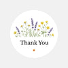 Thank You Stickers | Colourful Wildflower Packaging Labels | Small Business Stickers Australia - Sticksy Prints Australia