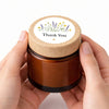 Thank You Stickers | Colourful Wildflower Packaging Labels | Small Business Stickers Australia - Sticksy Prints Australia