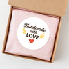 Handmade with Love Stickers Business Stickers