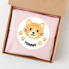 Custom Cat Photo Portrait Label Stickers – Personalised Just for You!