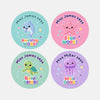 Personalised Ocean Animal Reward Stickers for Teachers | Cute Classroom Praise Labels