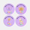 Personalised Magical Reward Stickers for Teachers | Cute Classroom Praise Labels