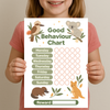 Australian Animal Good Behaviour Chart for Kids – Printable (A4)