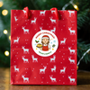 Personalised Christmas Bakery Stickers – Merry Christmas Bakery Stickers