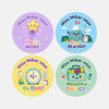 Personalised Positive Choice Reward Stickers for Teachers | Classroom Praise Labels