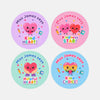Personalised Kindness Reward Stickers for Teachers | Heart Classroom Praise Labels