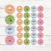 Personalised Bright Reward Stickers for Teachers | Colourful Classroom Praise Labels