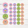Personalised Animal Reward Stickers for Teachers | Bright Classroom Praise Labels