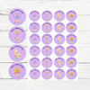 Personalised Magical Reward Stickers for Teachers | Cute Classroom Praise Labels